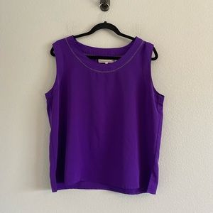Westbound Purple Blouse Size 16